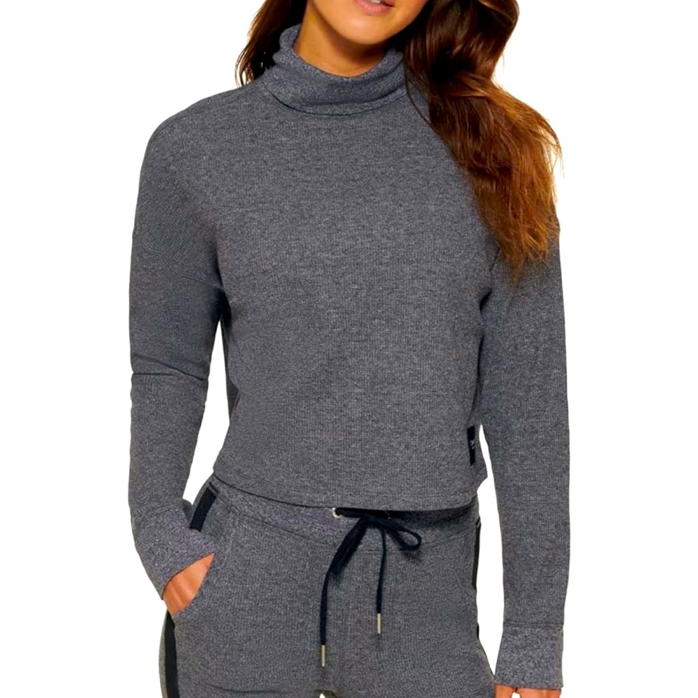 Calvin Klein Women's Long Sleeve Turtleneck Black Size Large